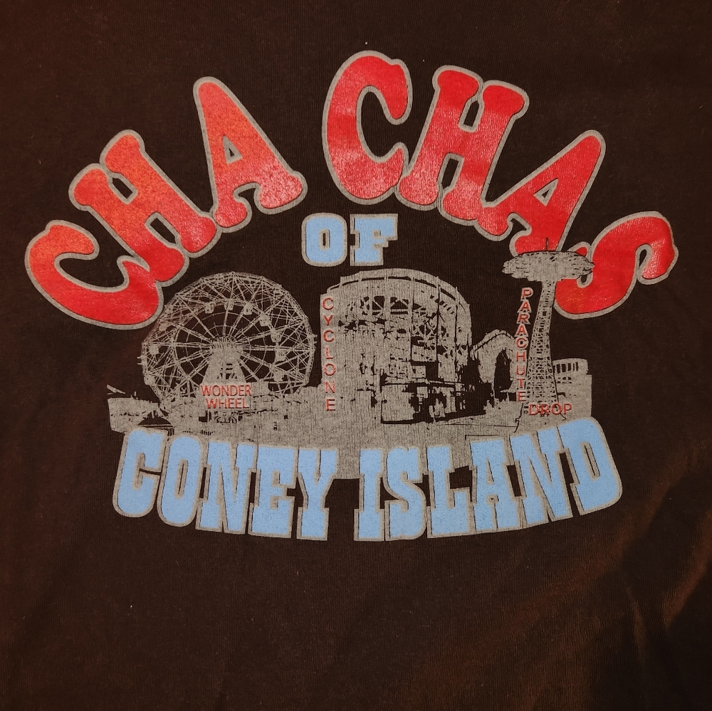 Retro vintage reprint CHA CHAS of Coney Island tee